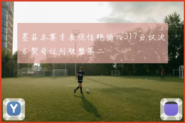 墨菲本赛季表现惊艳场均317分仅次东契奇位列联盟第二