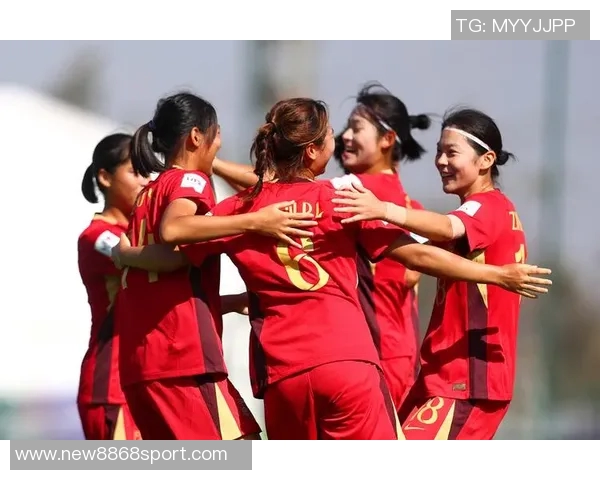 周欣怡精彩凌空垫射再添一球中国U17女足3-0领先挪威U17女足展现强劲实力